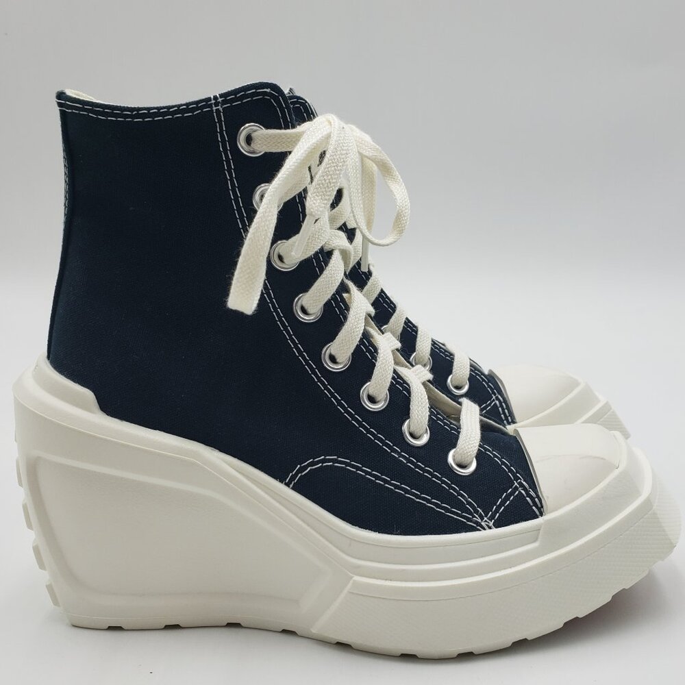 Converse Chuck 70 De Luxe High Top Wedge Platform Sneakers Women's Size 5.5 NWOB